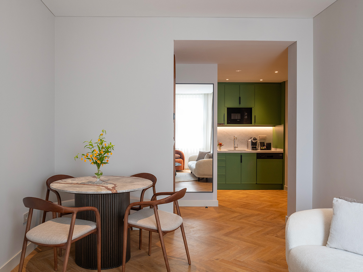 Casa Foscolo Two Bedroom Suite French Balcony R 02