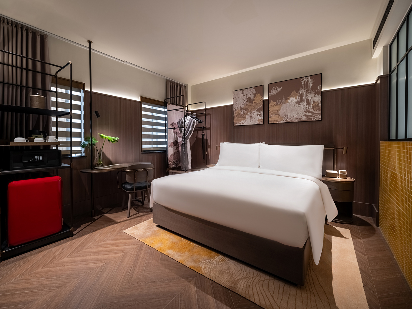 Habo Hotel Scholar King Room V2 R 04