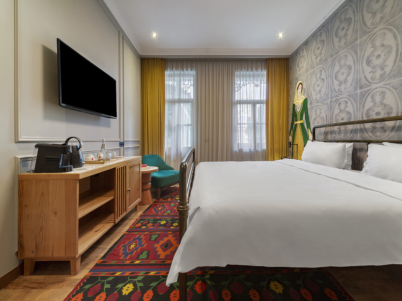 The Blue Fox Deluxe Room With Terrace R 01