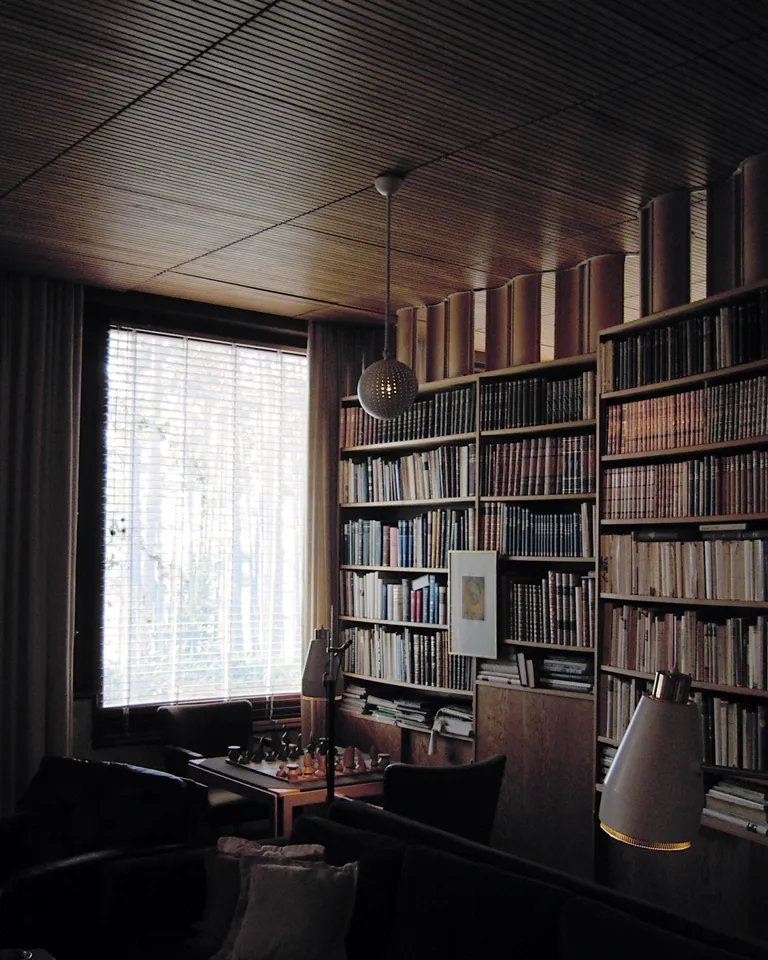 Finland Villa Mairea Library