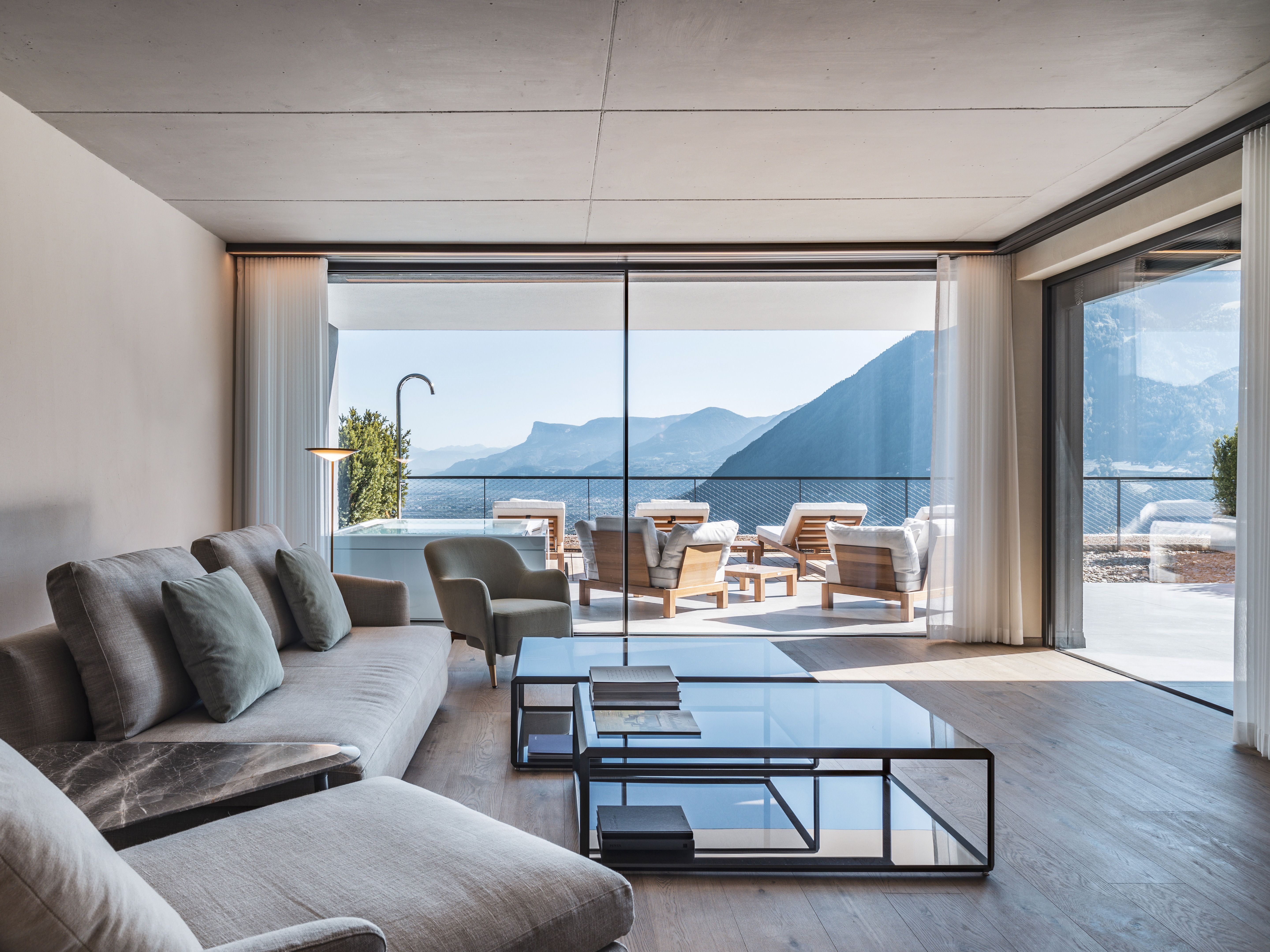 Arua Private Spa Villas Rooms in Merano