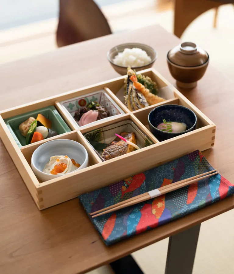 Genji Kyoto Theme Box 2 Food And Drink