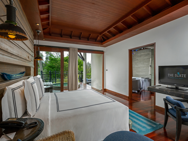 Rooms & Suites at The Slate in Phuket, Thailand - Design Hotels™