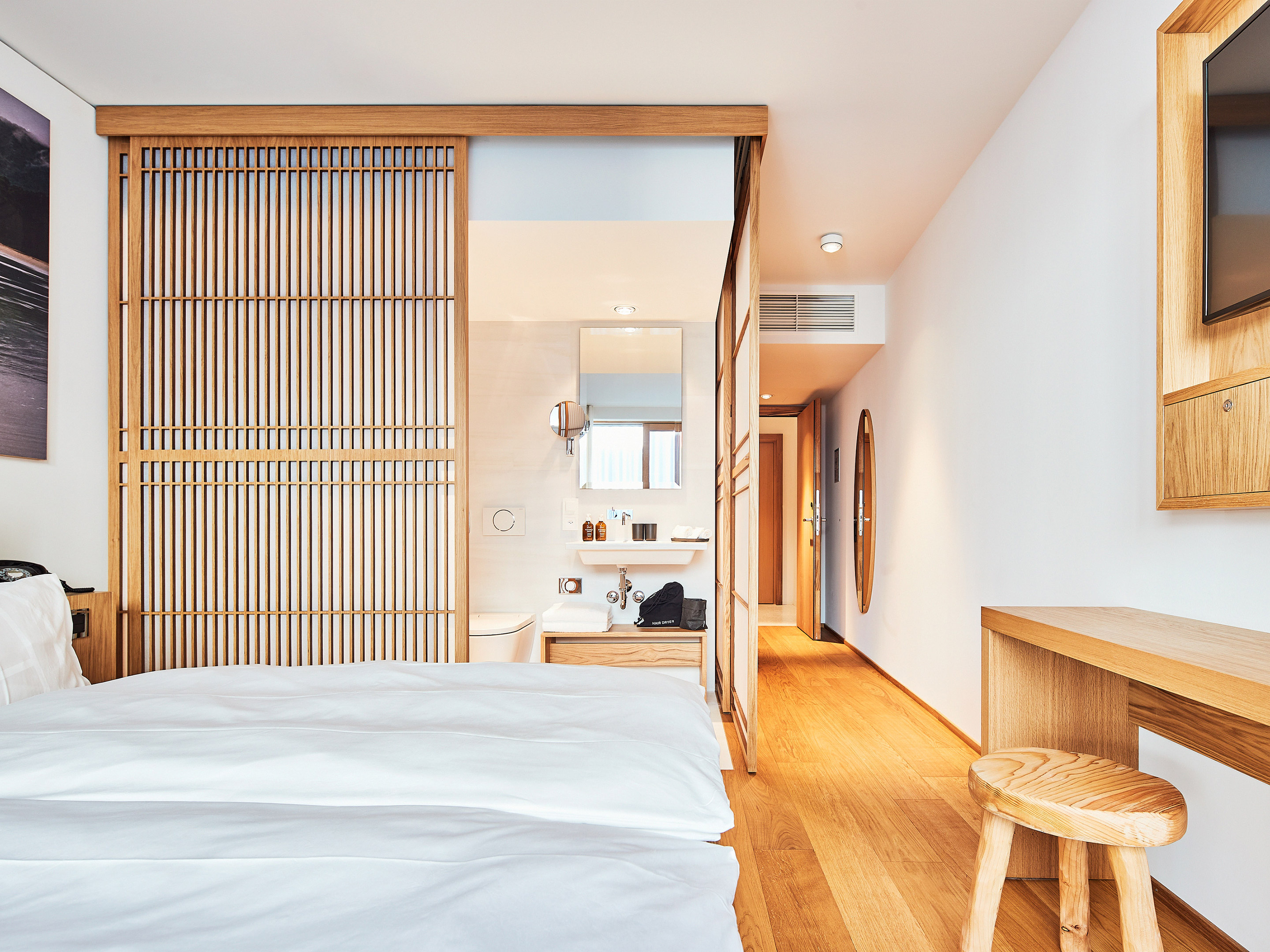 Art House Basel Small Double Room R 03