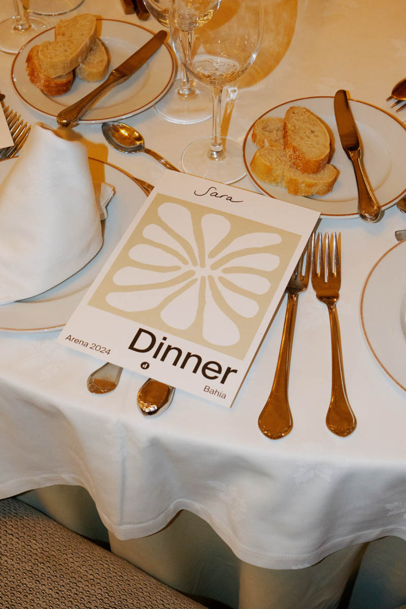 Arena Day Two Dinner 19