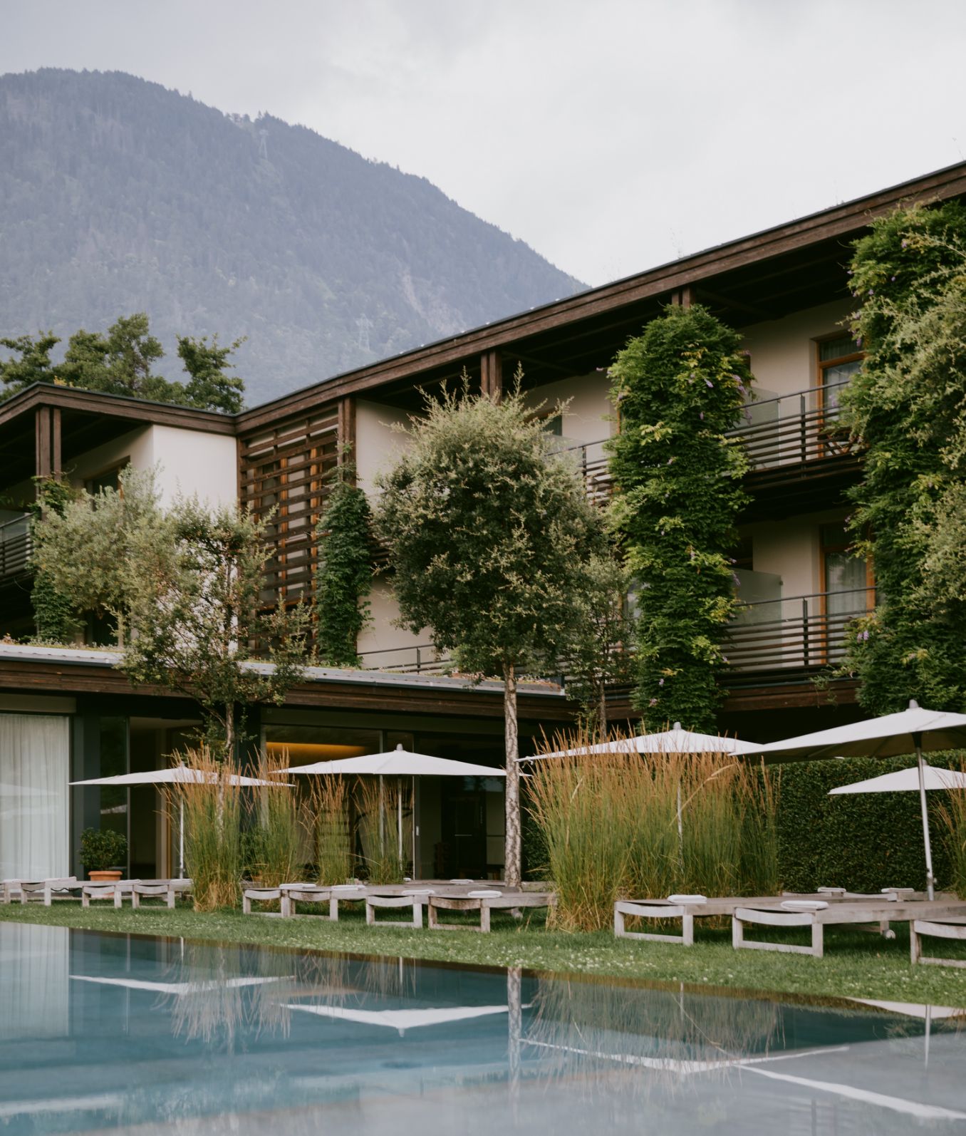 Hotel Schwarzschmied Architecture