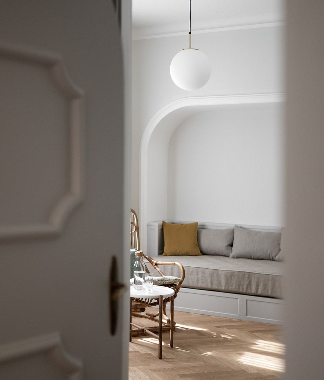 Villa Arnica Design details in Lana 