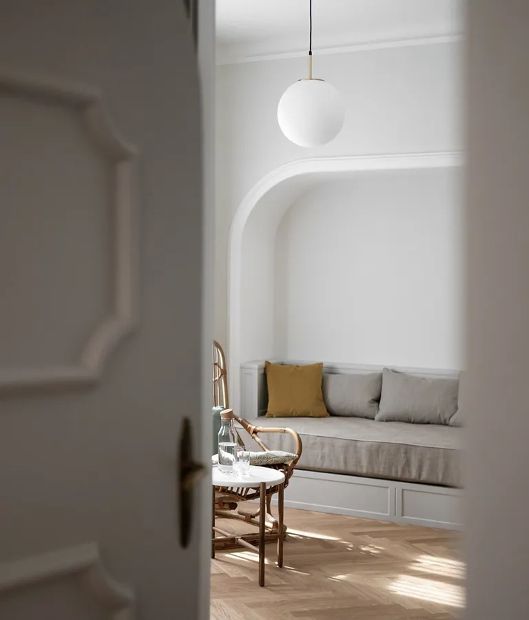 Villa Arnica Design details in Lana