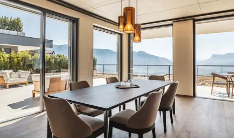 Arua Private Spa Villas Design in Merano