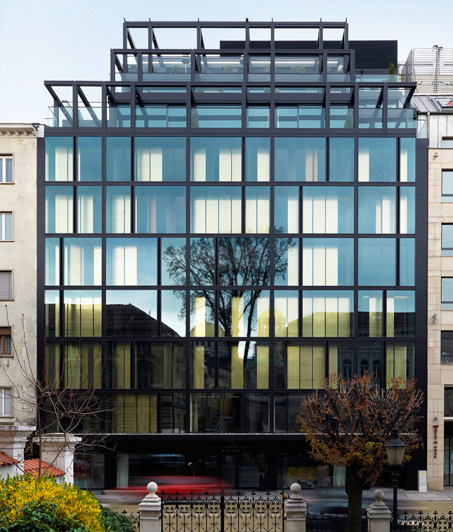 sense hotel sofia bulgaria