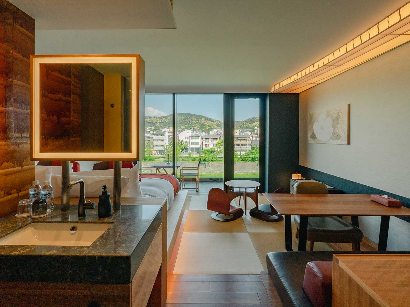 Genji Kyoto River Balcony Deluxe R 07