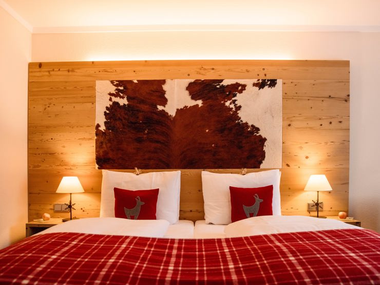 Double Room Tirol Twin, Hotel Kitzhof Mountain Design Resort
