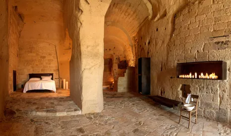 Sextantio Le Grotte della Civita View in Matera