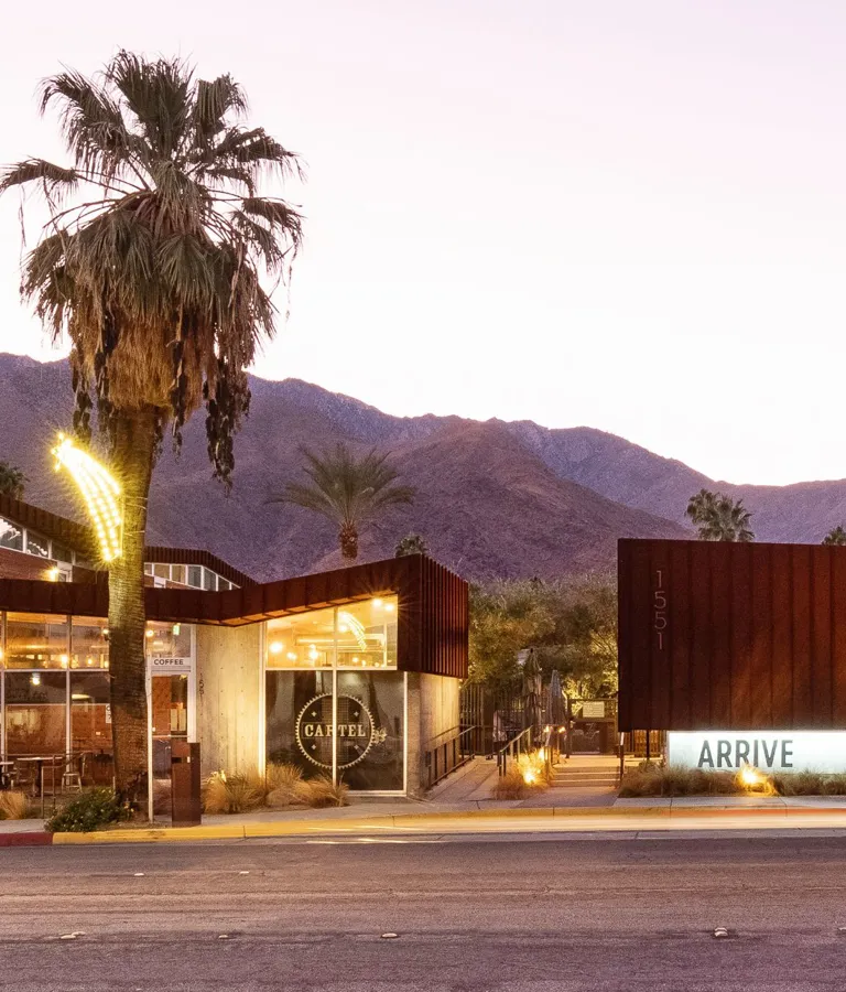 Arrive Palm Springs Architecture