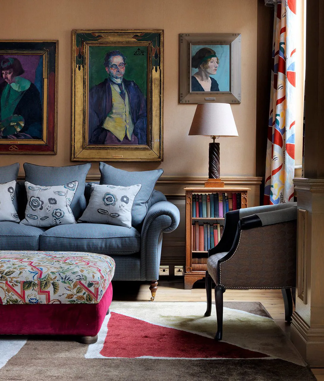 Charlotte Street Hotel Lobby Art in London