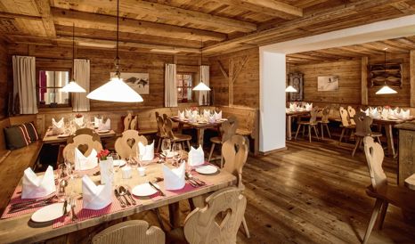Hotel Kitzhof Dining Room in Kitzbuehel