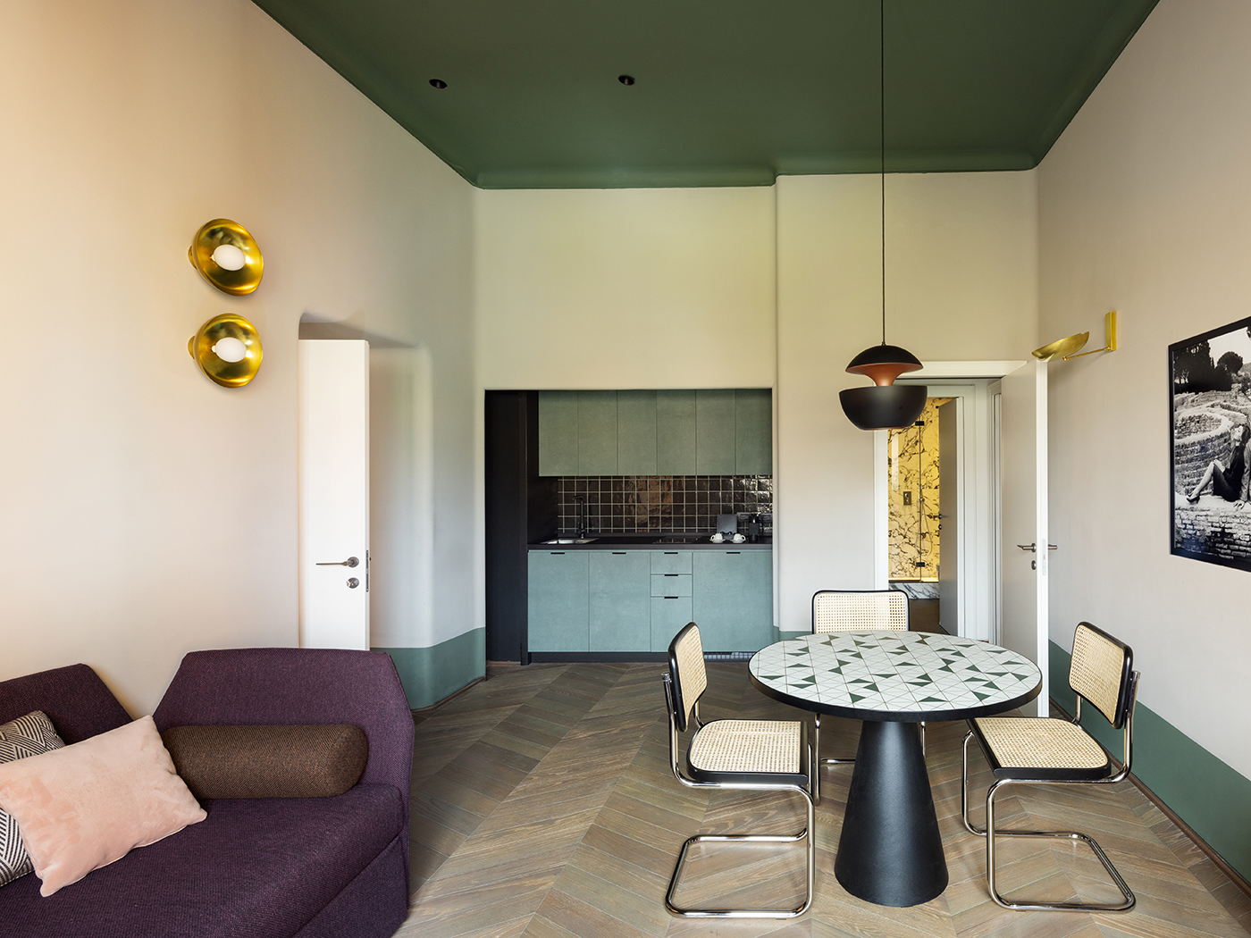 Palazzo Velabro Garden View Luxury Suite V3 R 03