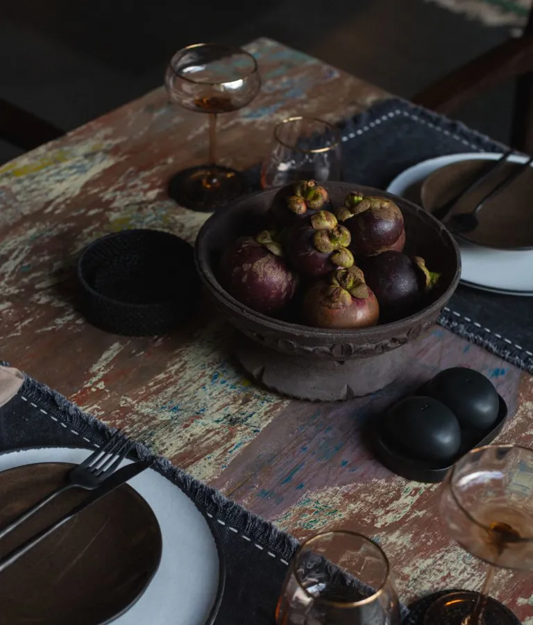 The Bohemian Bali Theme Box 01 Food And Drink