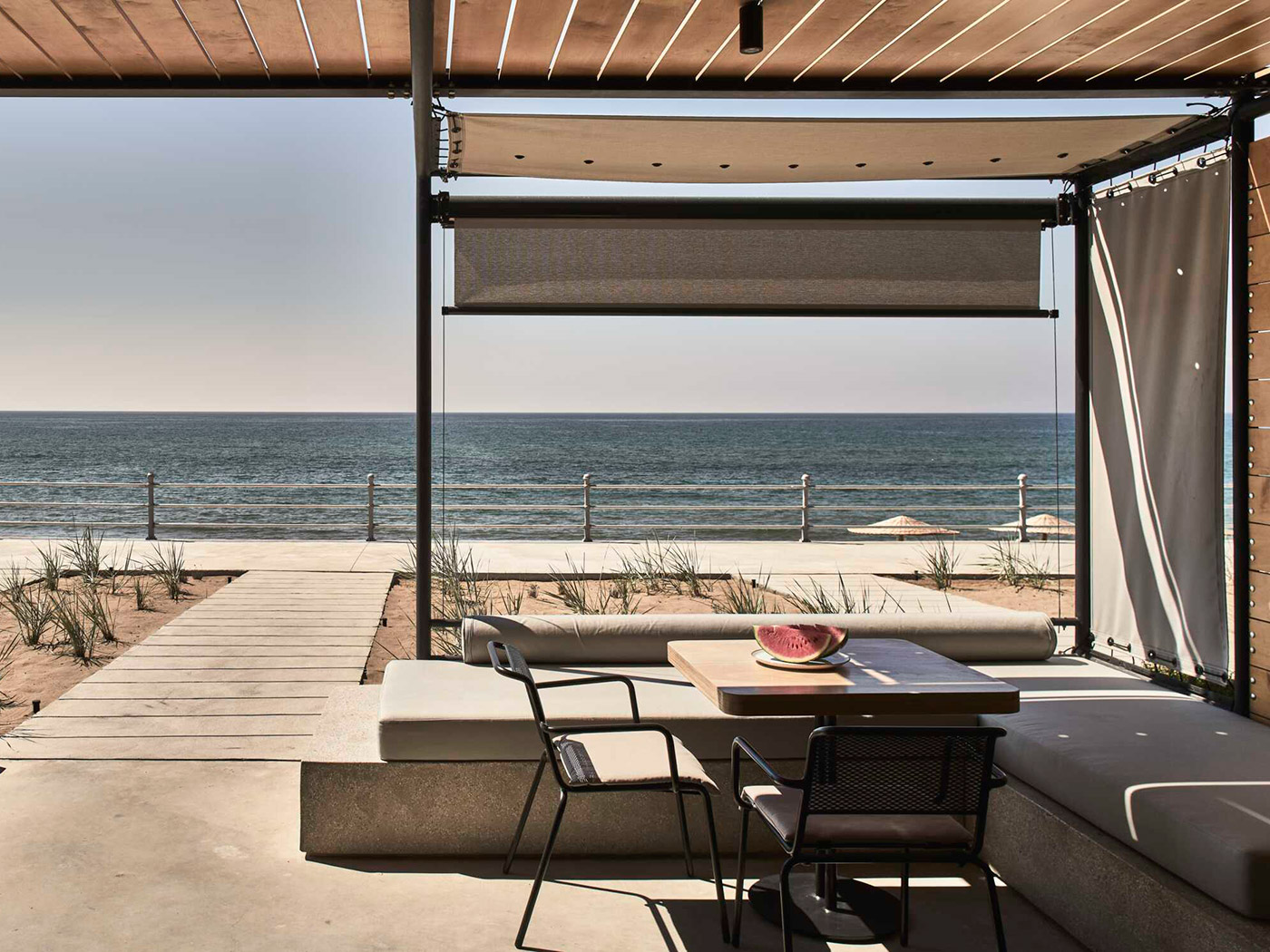 Dexamenes Seaside Hotel Beachfront Wine Tank Suite R 01