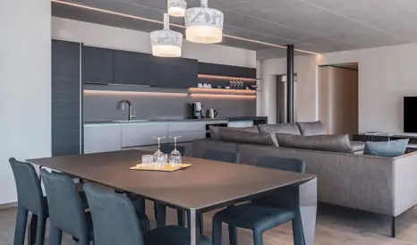 Arua Private Spa Villas Design in Merano