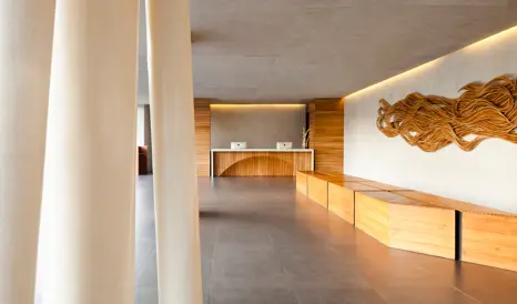Casa De La Flora Spa Area Lobby M 08 R