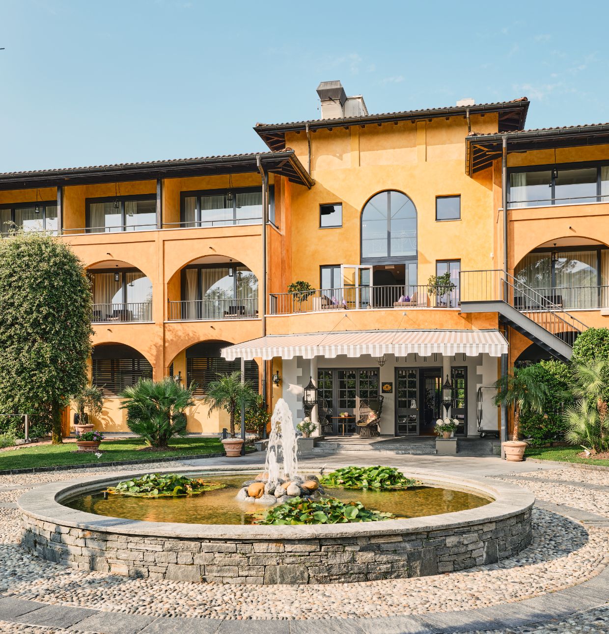 Giardino Ascona Architecture