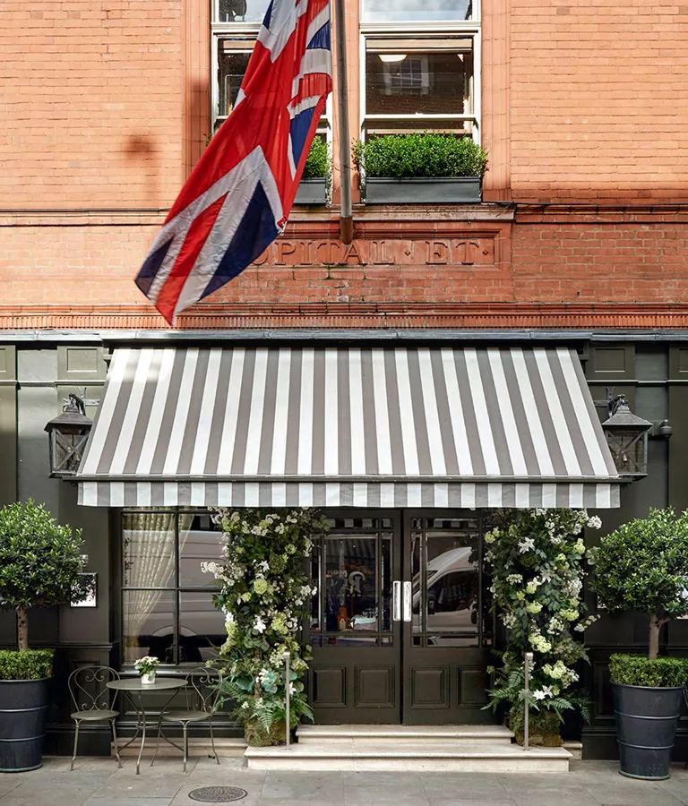 Covent Garden Hotel Firmdale Hotels Architecture