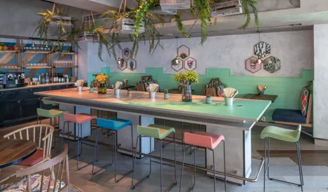 Ovolo Southside Dining Tables in Hong Kong