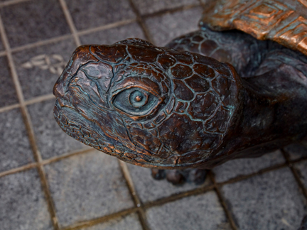 06 MBO Tortue Hamburg Turtle Sculpture