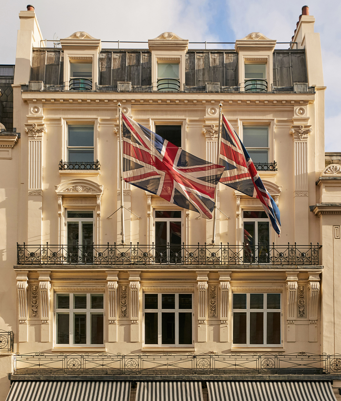 Haymarket Hotel Firmdale Hotels Architecture