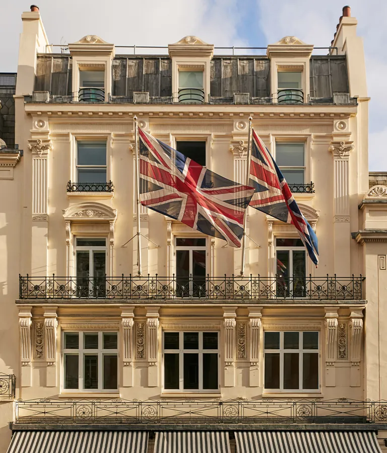 Haymarket Hotel Firmdale Hotels Architecture