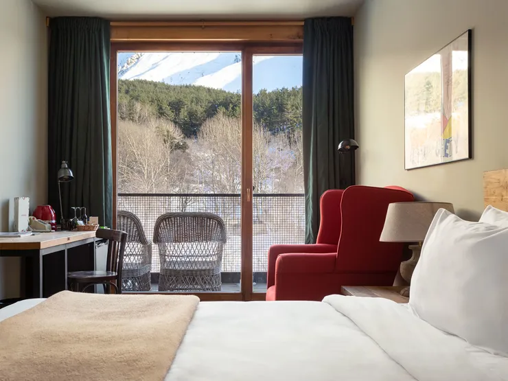 Rooms Kazbegi Executive Room Forest R 02