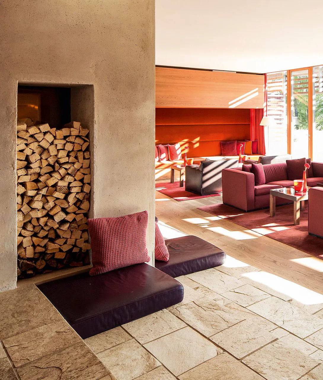 Vigilius Mountain Resort Lobby in Lana