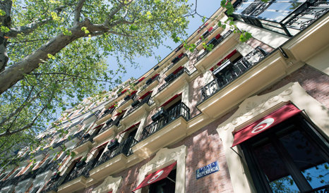 Hospes Puerta de Alcala Architecture in Madrid