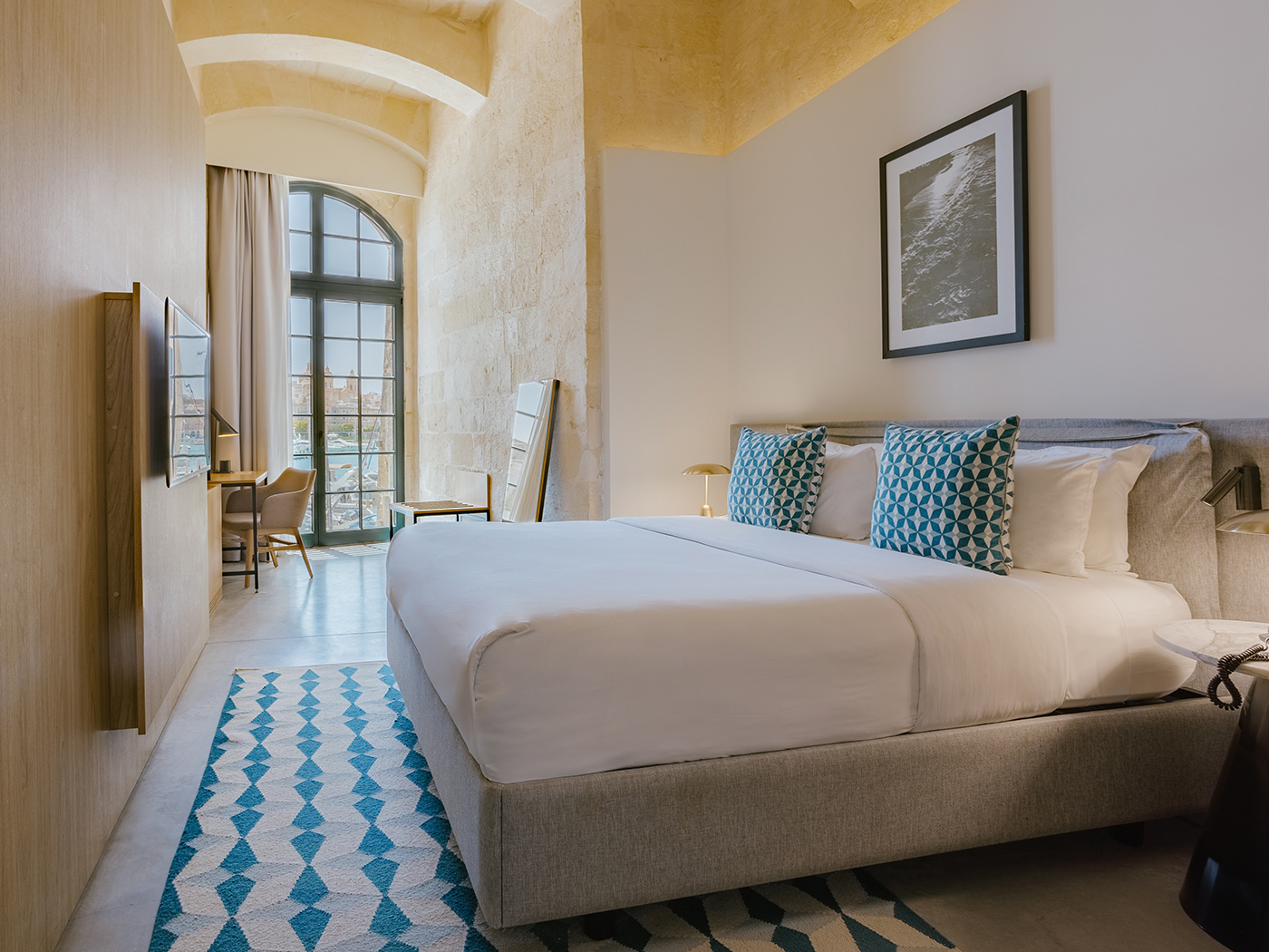 Cugo Gran Macina Grand Harbour Grand Harbour Suite V2 R 01