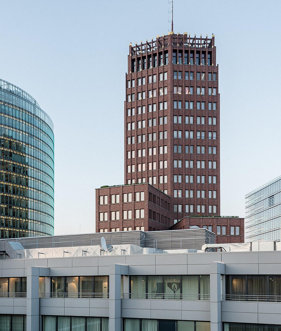 The Mandala Hotel Architecture