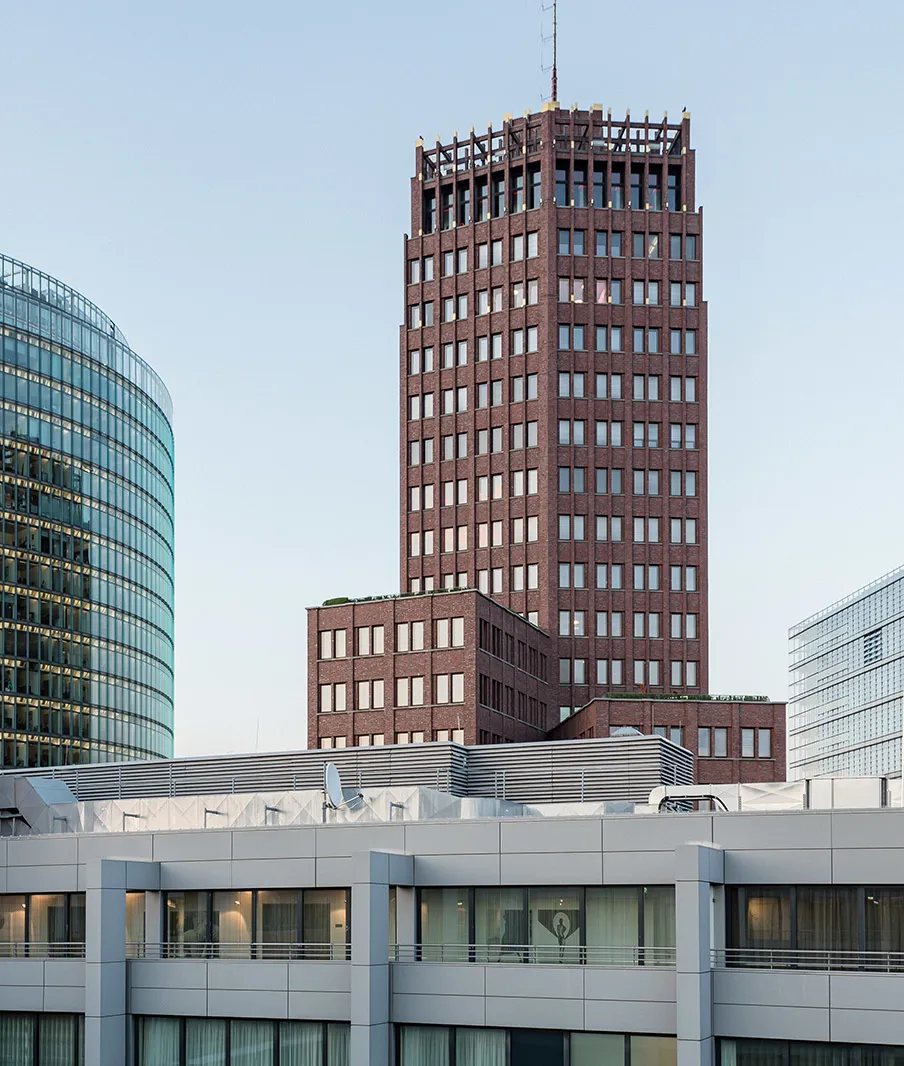 The Mandala Hotel Architecture