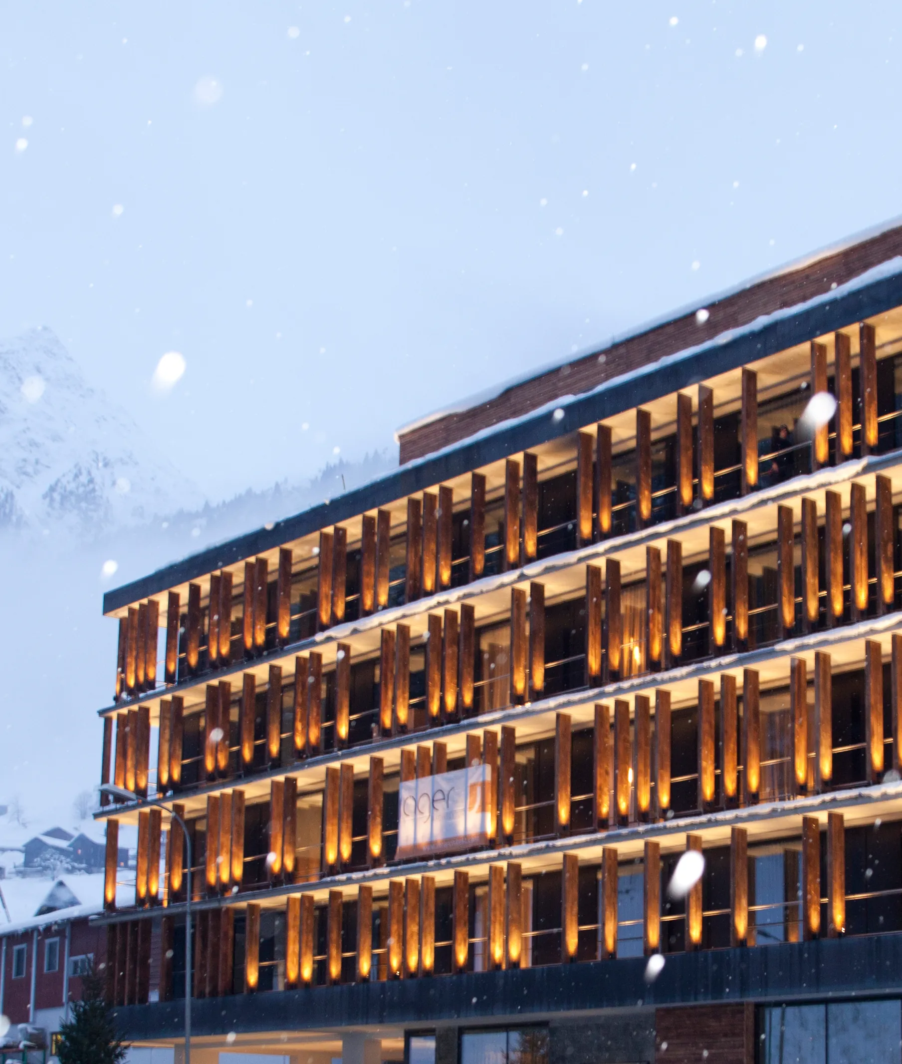 Hotel Zhero Ischgl Kappl Architecture