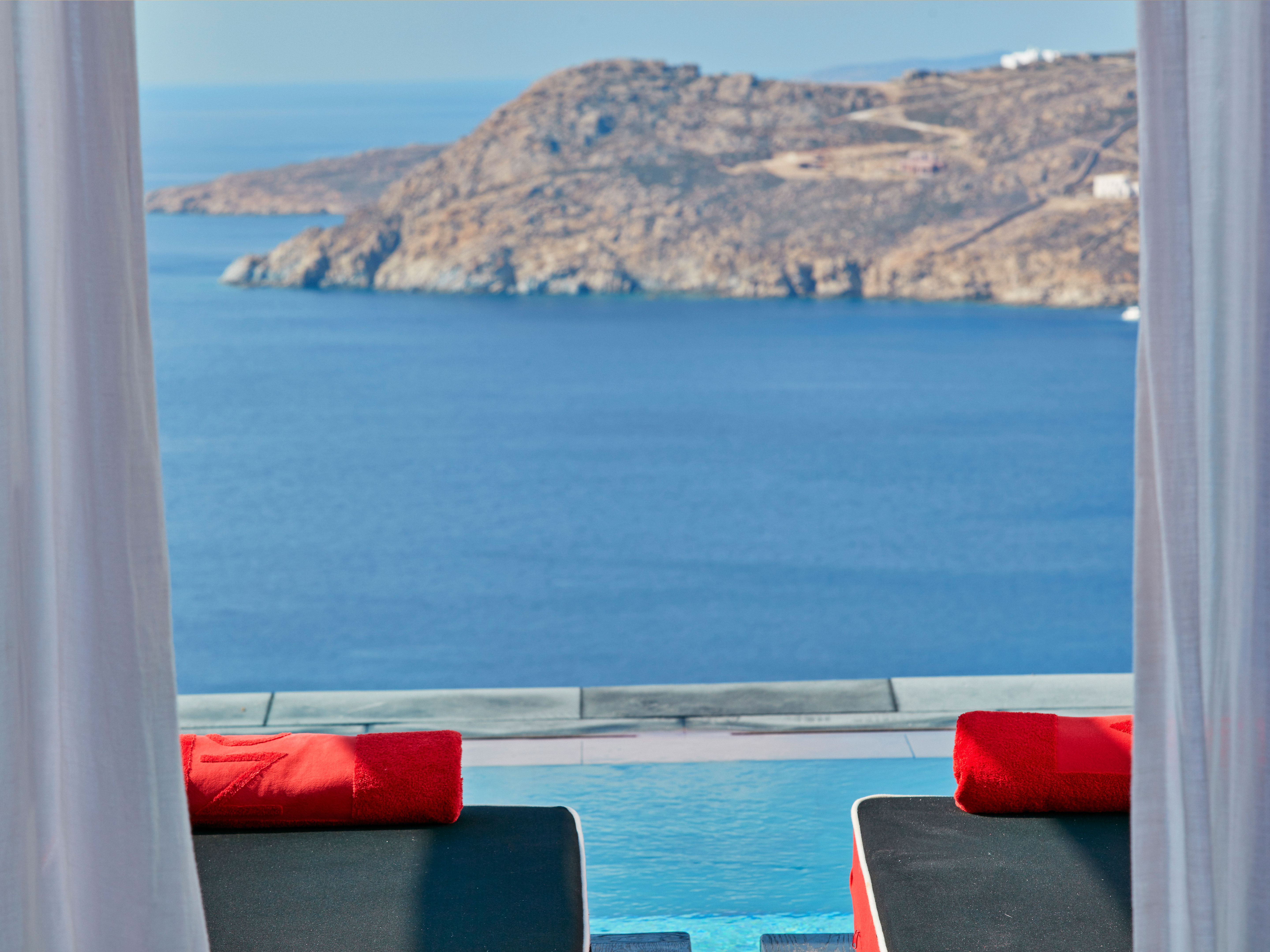 Myconian Avaton View in Mykonos