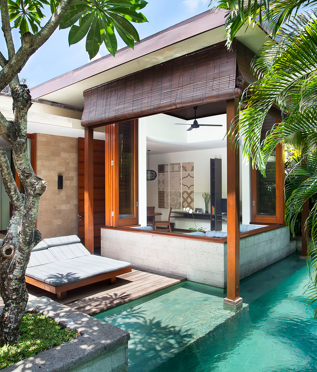The Elysian Boutique Villa Hotel Architecture in Bali