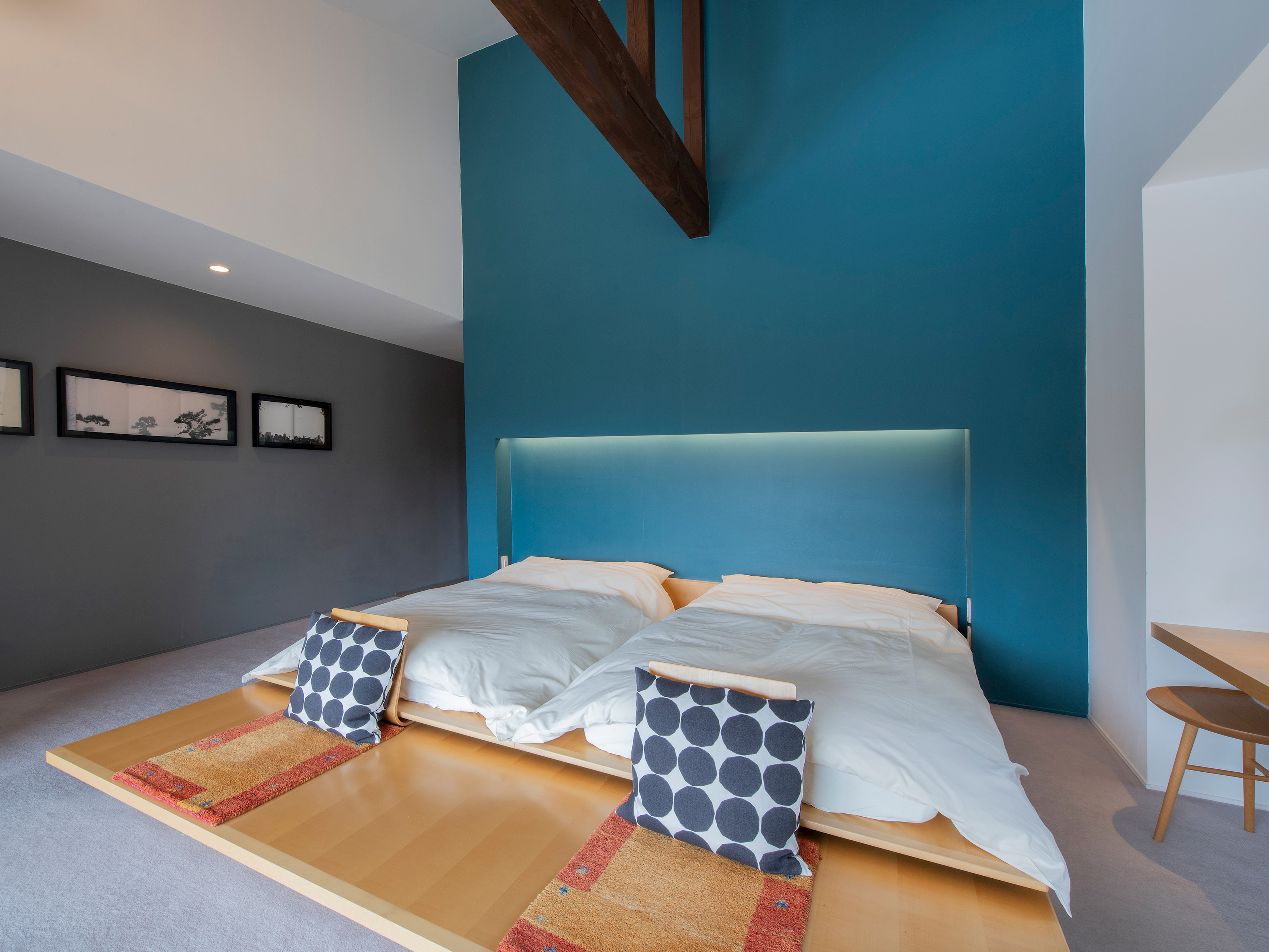 Satoyama Jujo 302 Corner Twin With Open Air Bath R 02