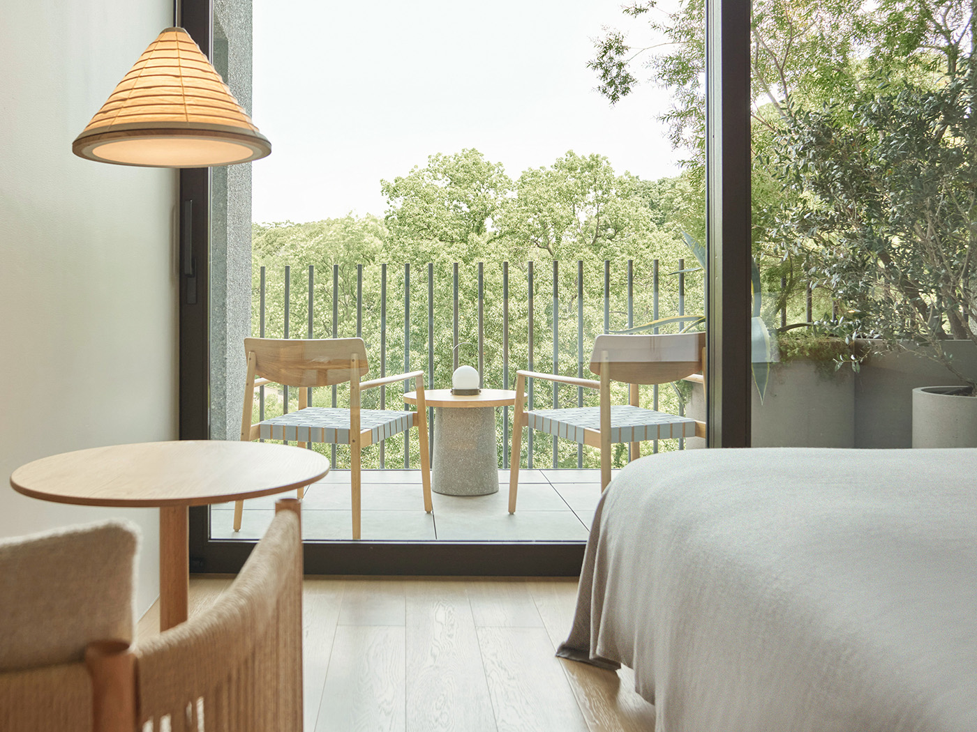 Trunk Hotel Yoyogi Park Park View Suite Balcony R 02