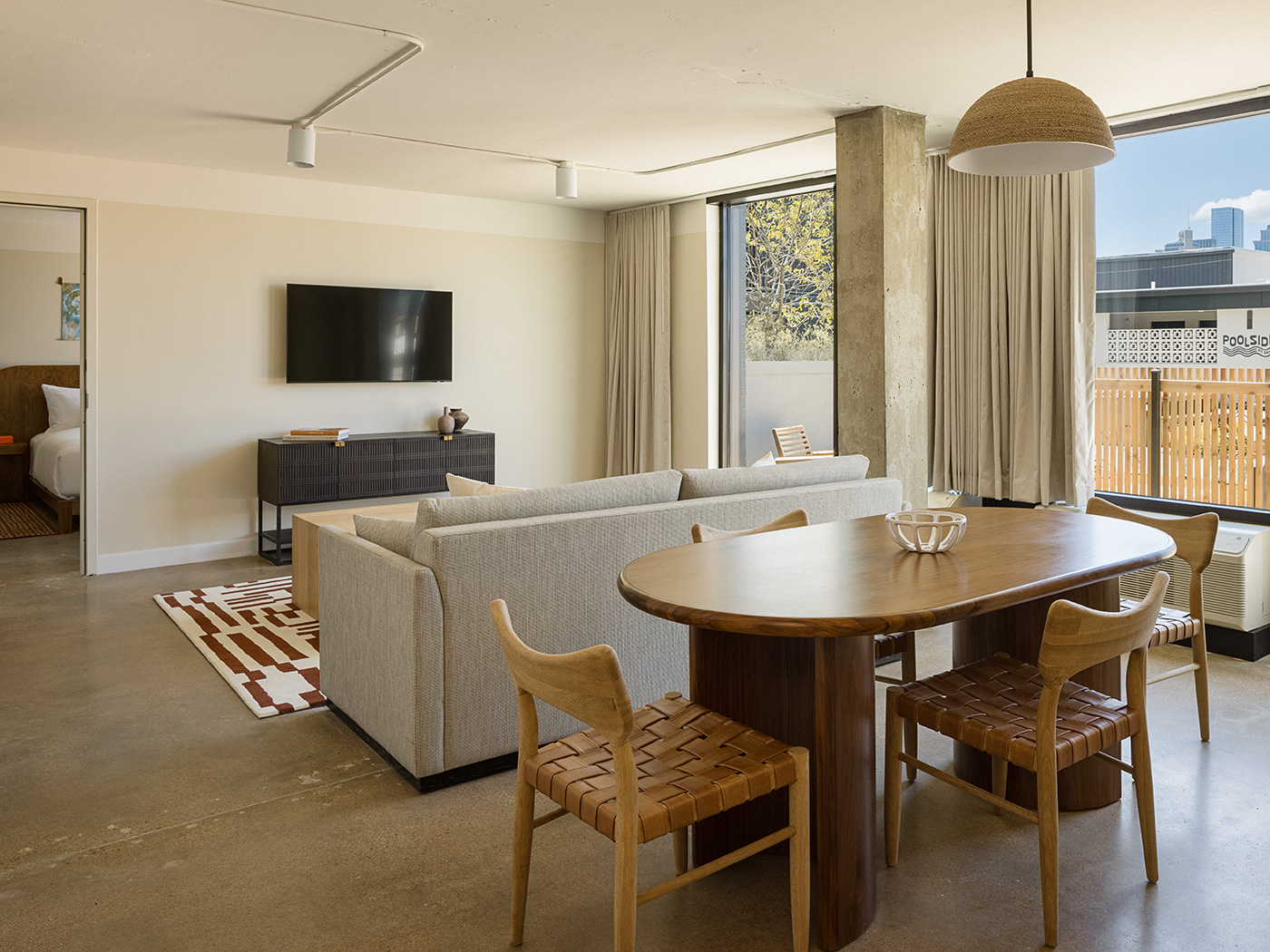 Drift Nashville 1 Bedroom Suite Premium Patio R 02