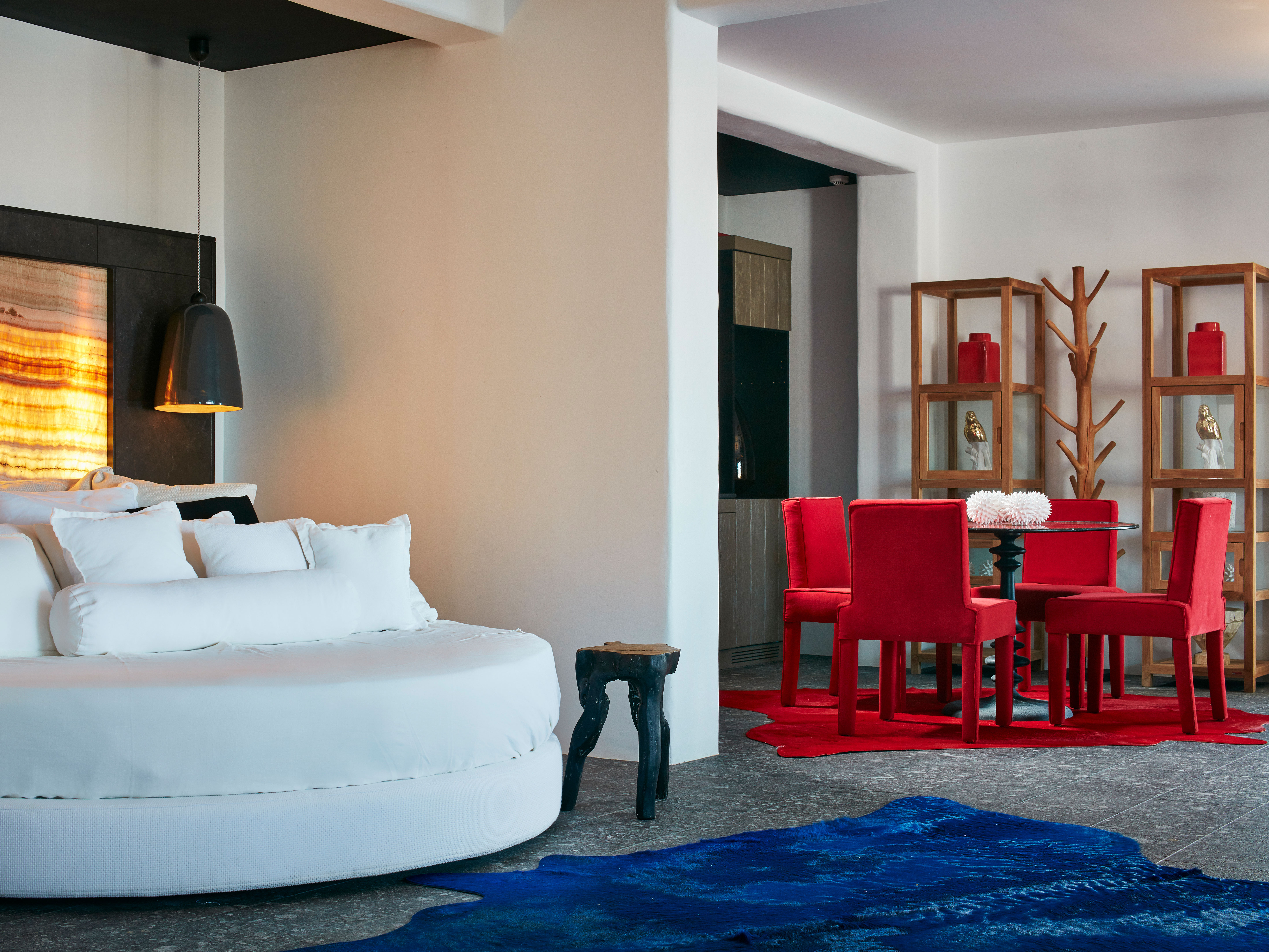 Myconian Avaton Bed in Mykonos