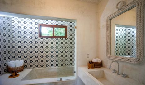 Villa la Semilla Bathroom in Tulum