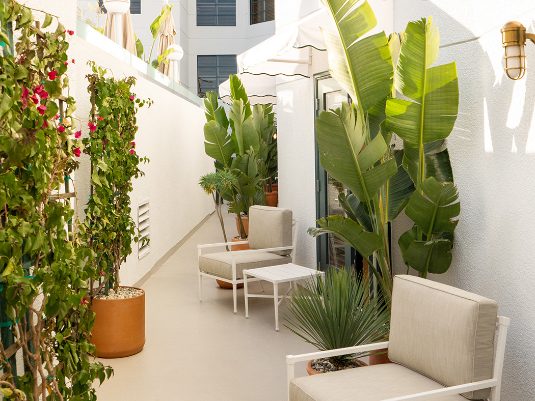 Palihouse West Hollywood Deluxe Queen Balcony R 05
