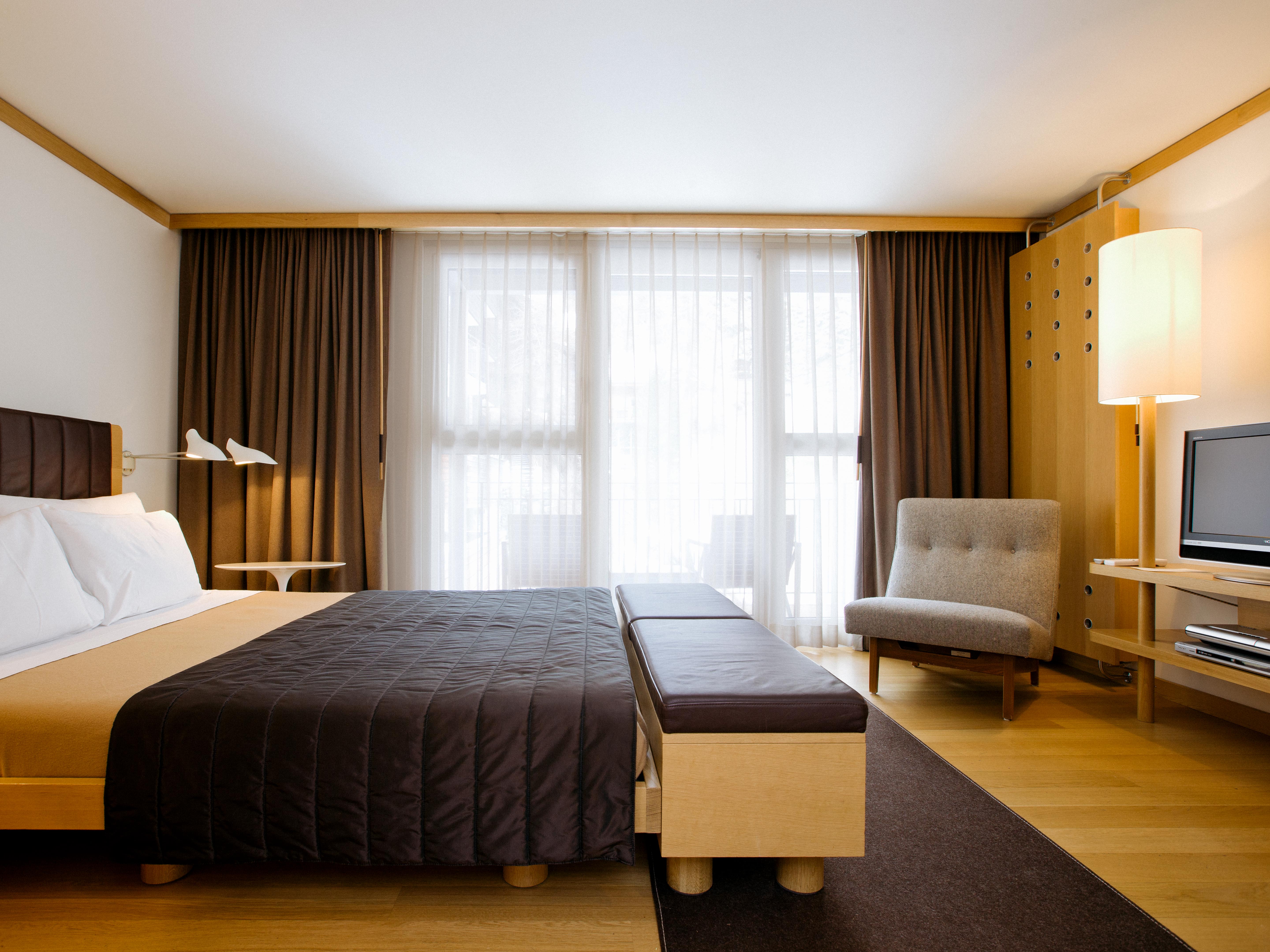 The Omnia Room Interior Design in Zermatt