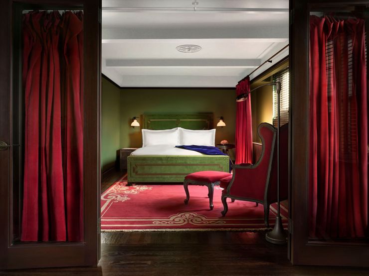 Gramercy Park Hotel Park View Suite
