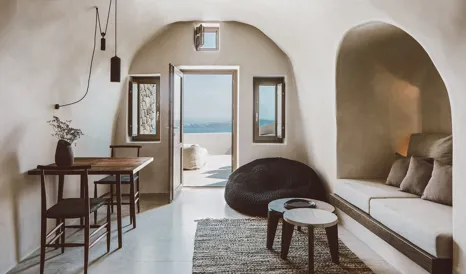 Vora Design in Santorini 