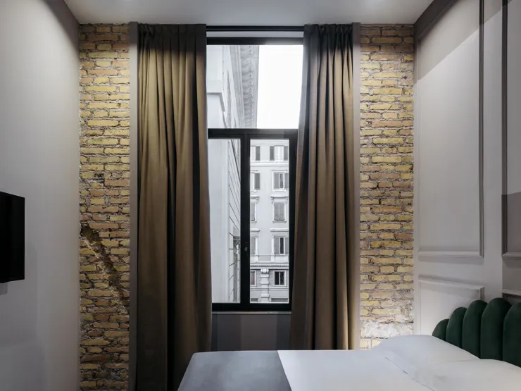 Rooms & Suites at Chapter Roma in Rome, Italy - Design Hotels™